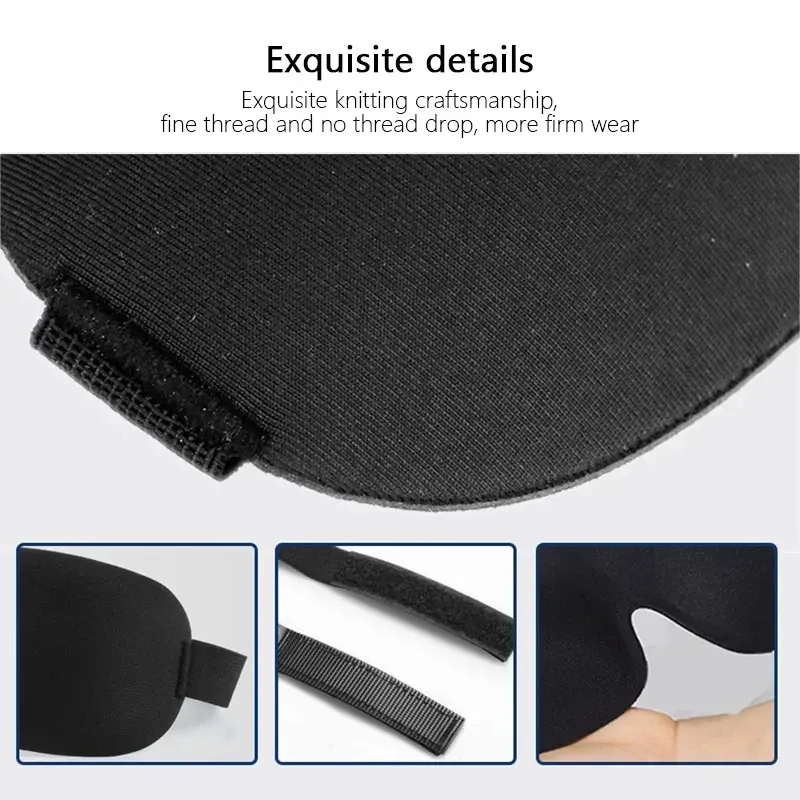 Masque de sommeil 3D profilé MDUG