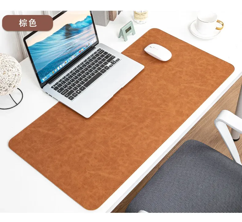 Tapis de souris grand format en PU