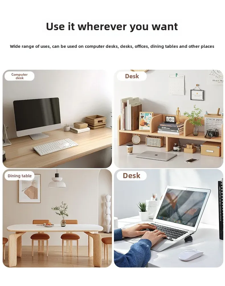 Tapis de souris grand format en PU, ambiance de bureau