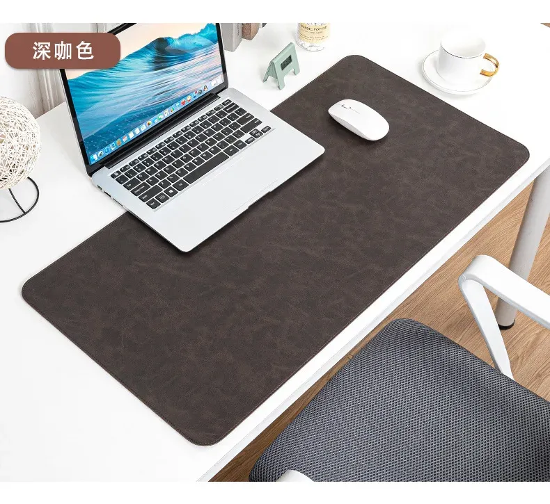 Tapis de bureau imperméable, ambiance professionnelle