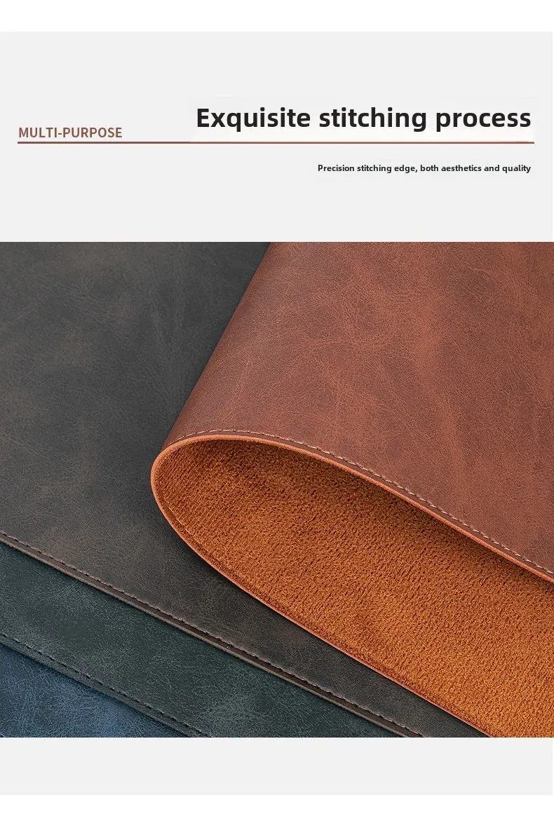 Tapis de bureau en PU dans un espace de travail moderne