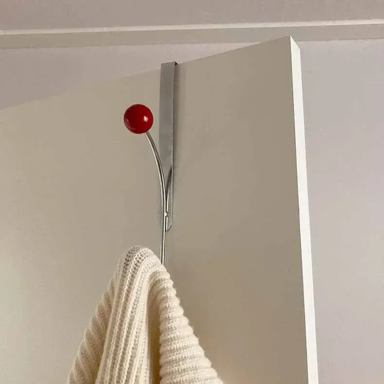 Crochet de porte portable, rangement de vêtements