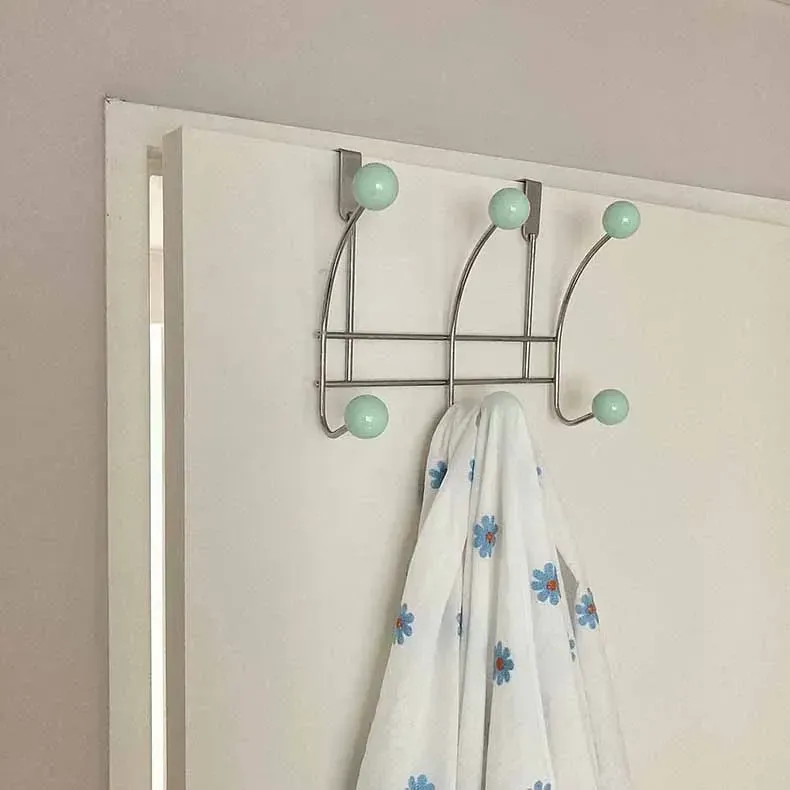 Crochet de porte portable, accessoire pratique