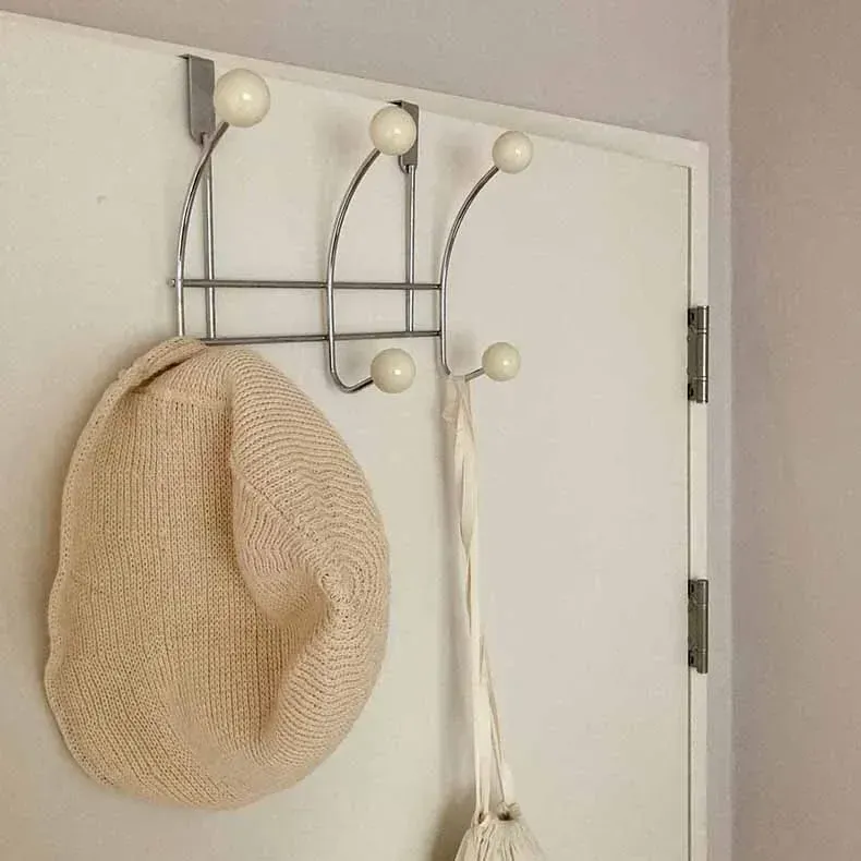 Crochet de porte portable, détail de la structure