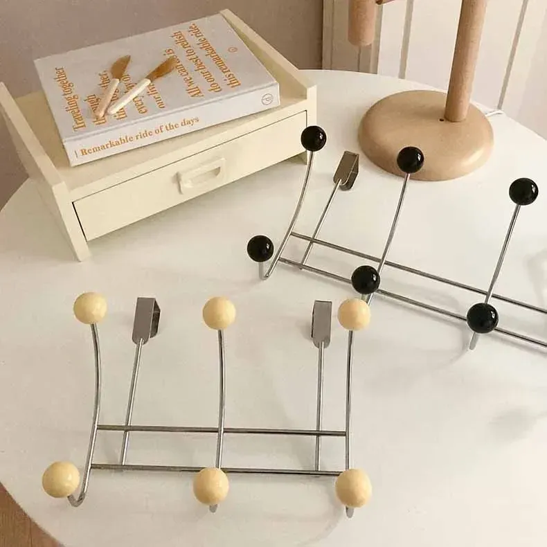 Crochet de porte portable, ambiance douce