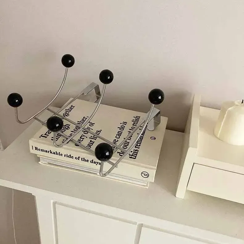 Crochet de porte portable, espace optimisé