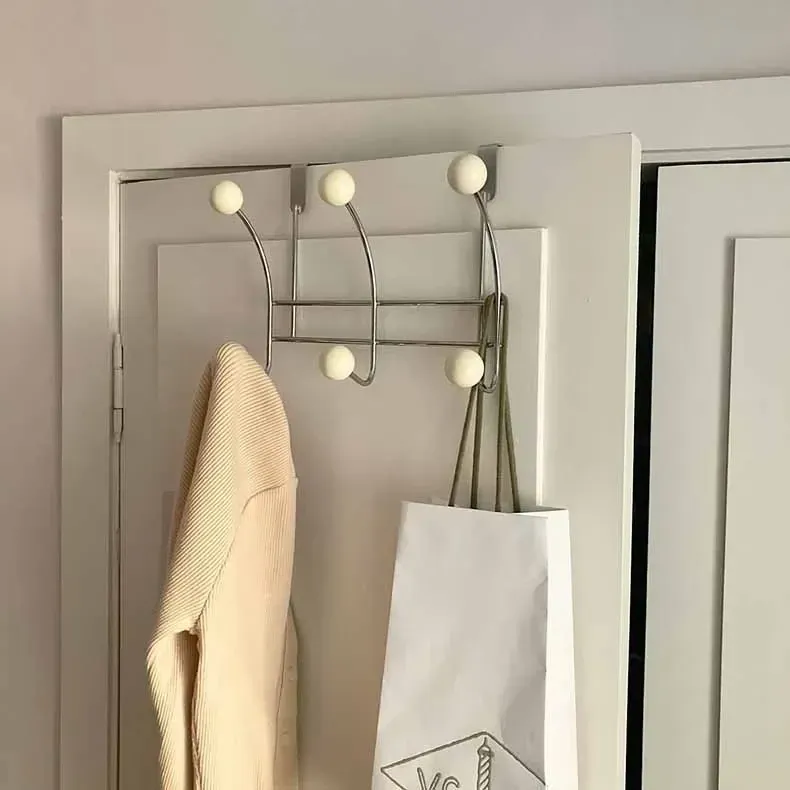 Crochet de porte portable, touche de finition