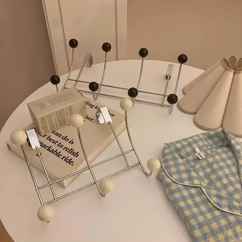 Crochet de porte portable, ambiance chambre à coucher