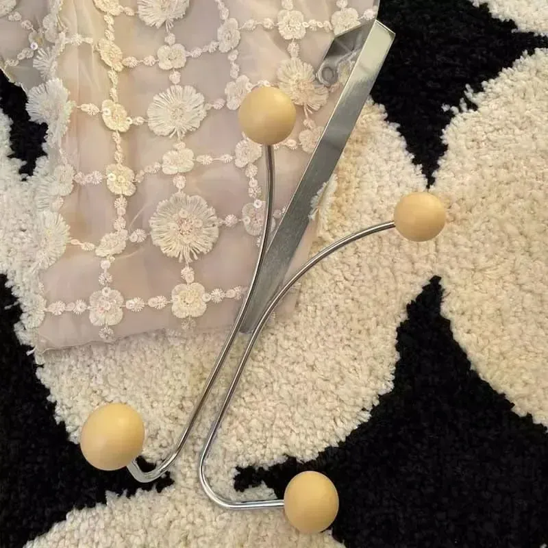 Crochet de porte portable sans perçage, porte-manteau multifonctionnel pour chambre et cuisine 13