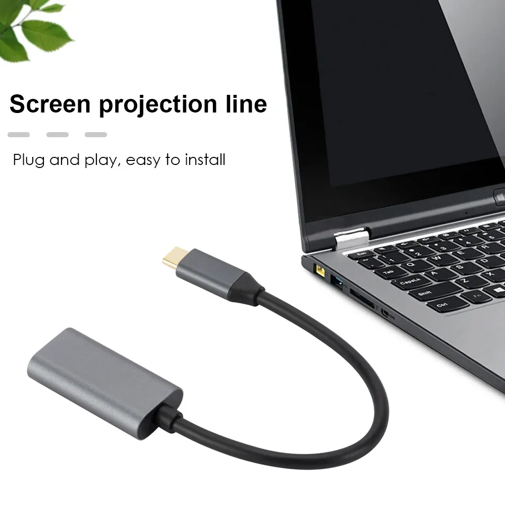Adaptateur USB Type-C vers HDMI, vue générale