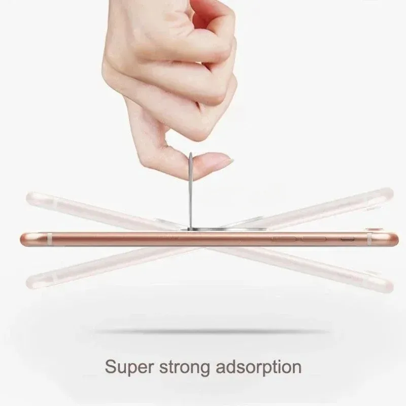 Support de téléphone magnétique de luxe, en situation