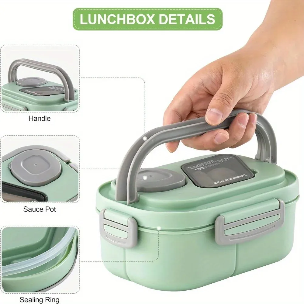 Boîte à lunch dans un cadre de vie quotidien