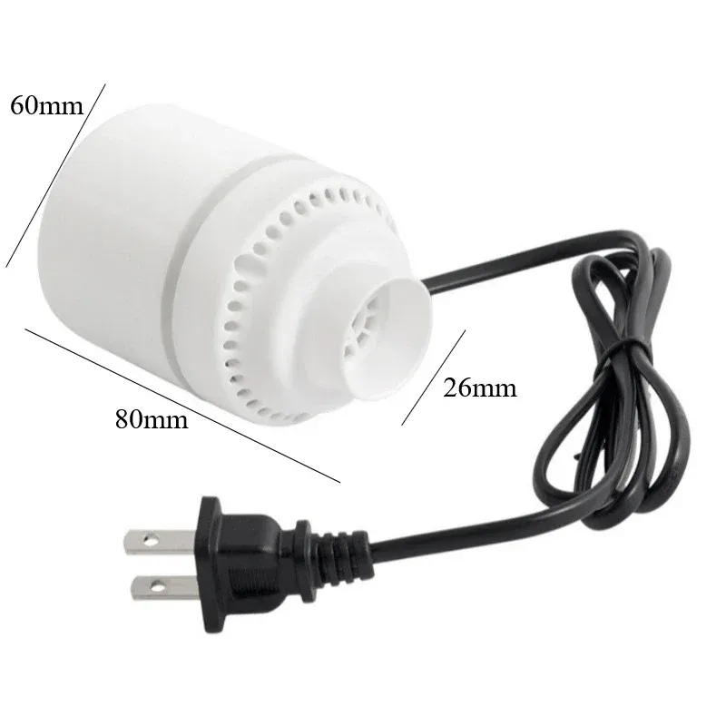 Pompe à air électrique pour sacs de rangement sous vide, prise US et UE, compression pour vêtements, gain de place et voyage 6