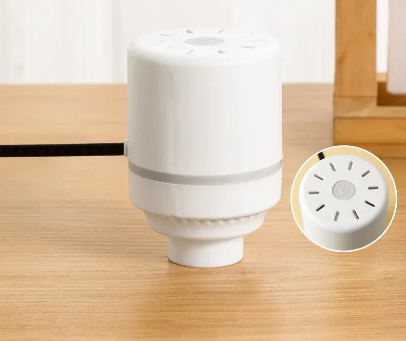 Pompe à air électrique pour sacs de rangement sous vide