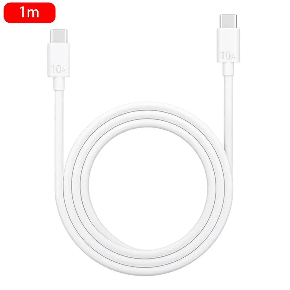 Chargeur rapide 120W USB-C PD avec câble, adaptateur de charge rapide compatible iPhone 17, 16, 15 Pro, Xiaomi, Samsung, OnePlus et Huawei 7