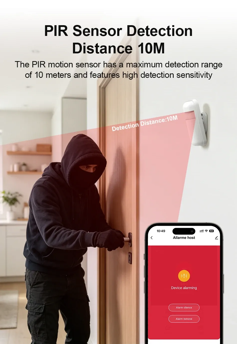 Surveillance connectée de votre domicile