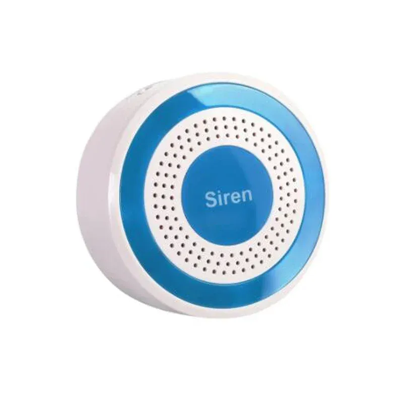 Système d'alarme GSM intelligent sans fil avec capteur de porte, connectivité Wi-Fi et 4G, compatible avec l'application Smart Life et Alexa 10