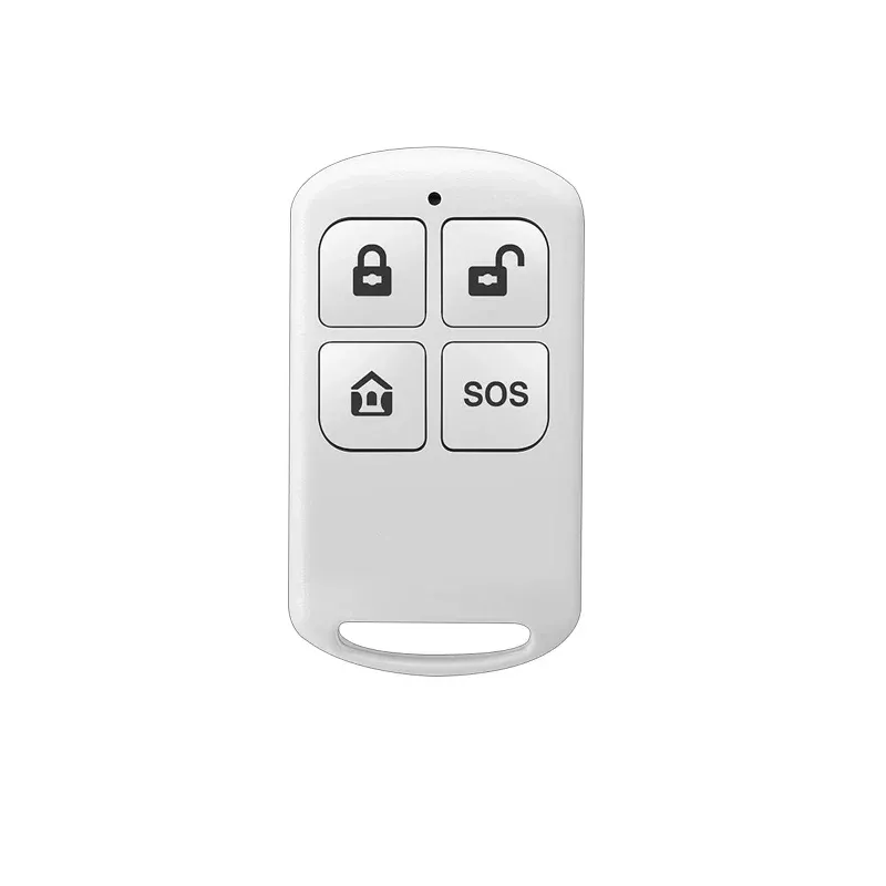 Système d'alarme GSM intelligent sans fil avec capteur de porte, connectivité Wi-Fi et 4G, compatible avec l'application Smart Life et Alexa 8