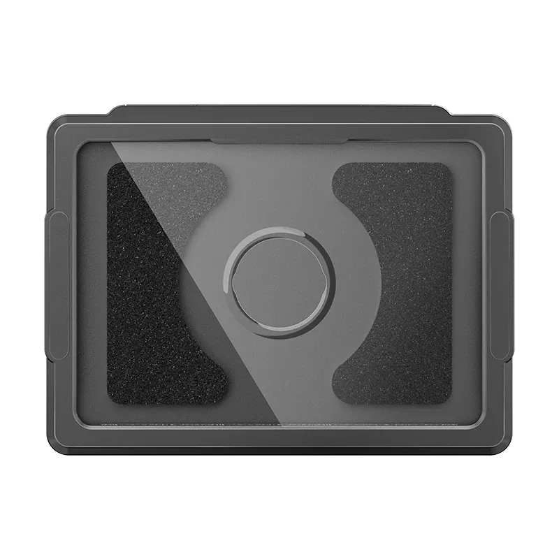 Support de tablette étanche pour le bain, sans perçage, fixation murale, compatible iPad et téléphone portable 6