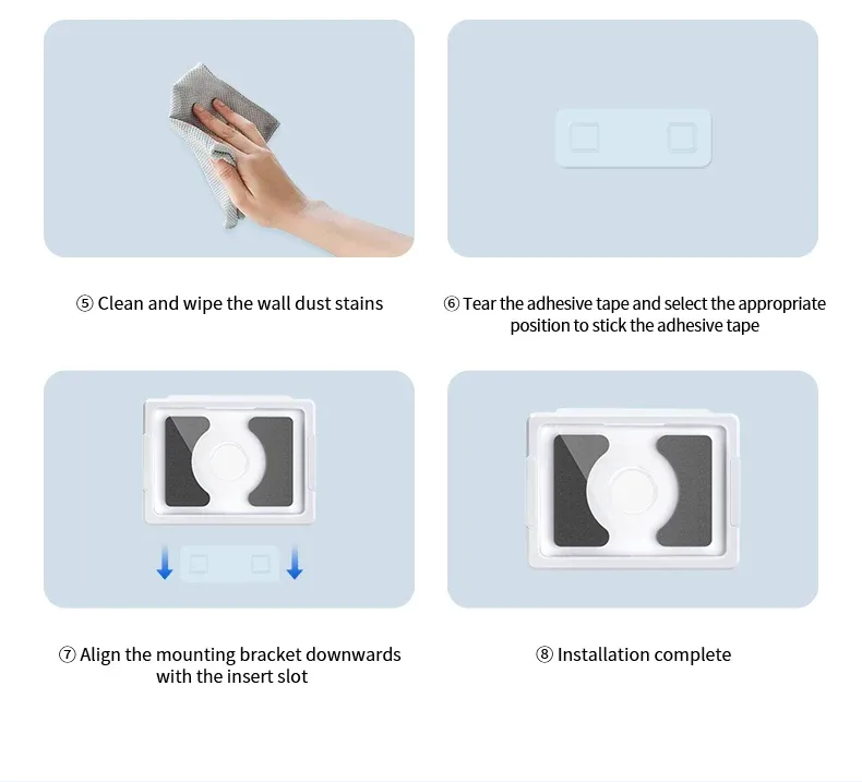 Support de tablette, détail de l'ensemble