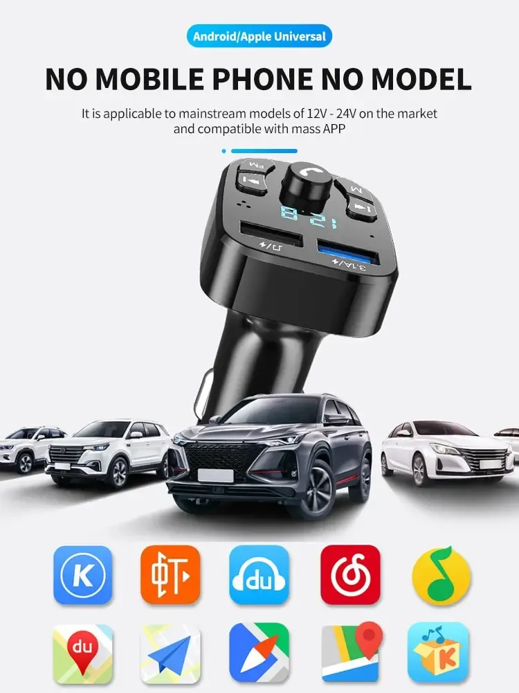 Kit Bluetooth installé dans un véhicule