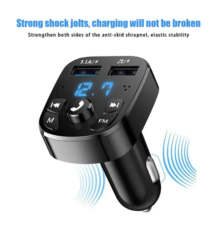Ports de charge USB du kit pour voiture