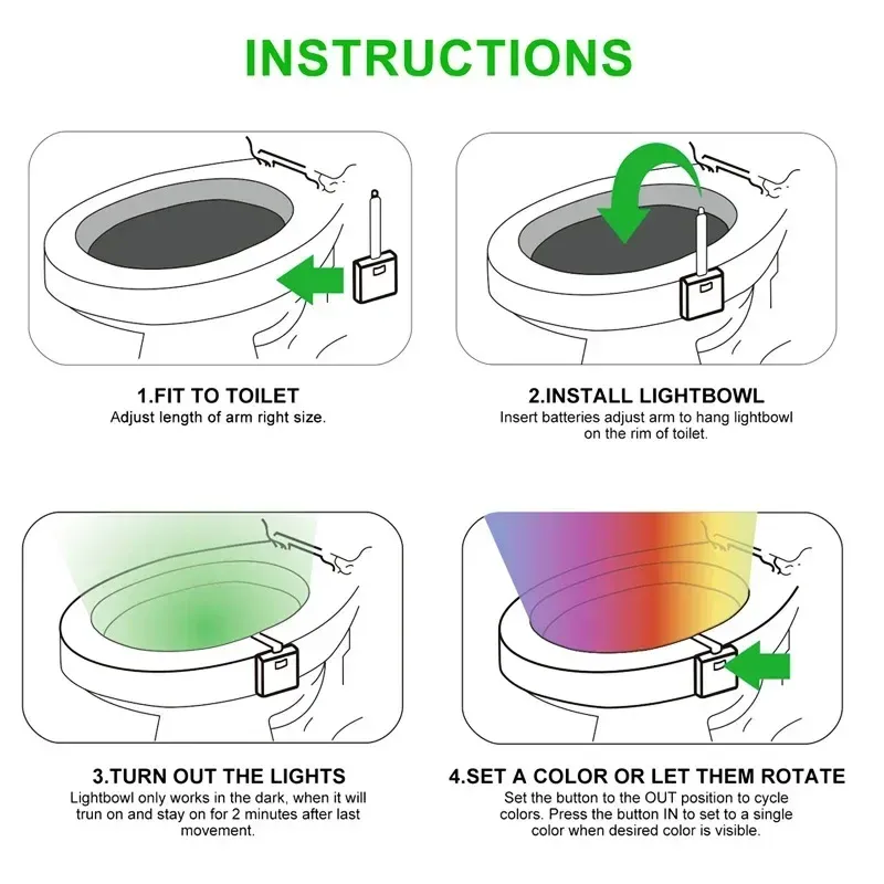 Lumière douce pour la salle de bain