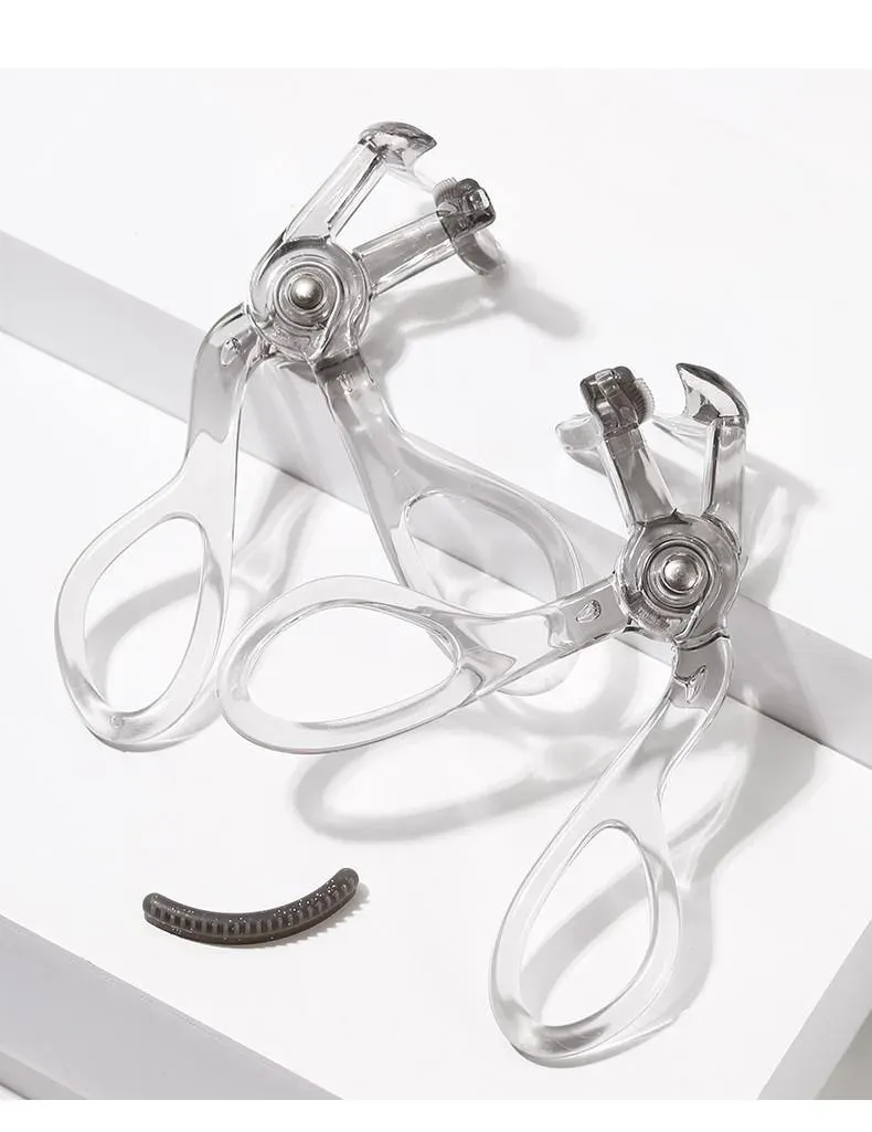 Recourbe-cils portable, finition élégante