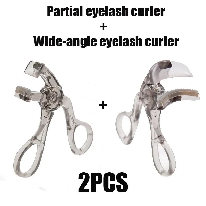 Recourbe-cils portable grand angle avec peigne intégré, adapté à toutes les formes d'yeux 7