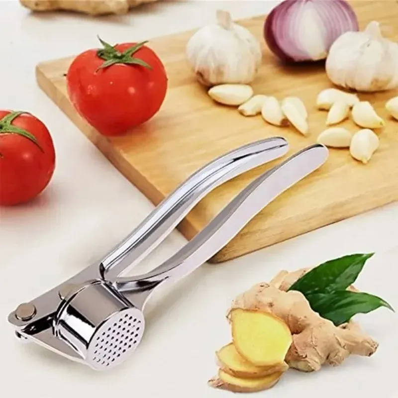 Presse-ail en acier inoxydable, lifestyle cuisine