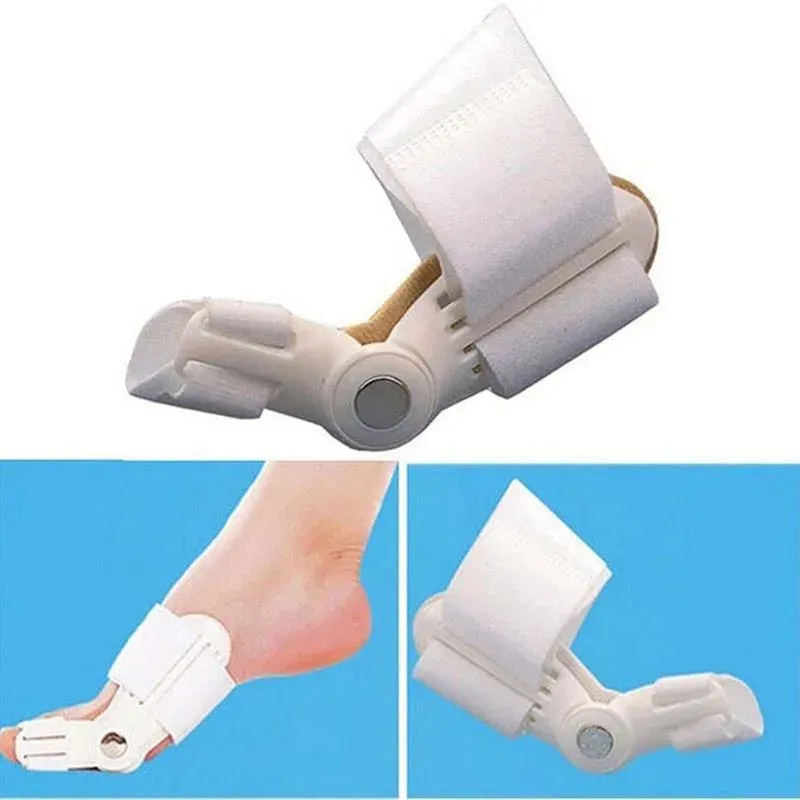 Correcteur orthopédique d'hallux valgus et redresseur de gros orteils pour un soulagement de la douleur au pied 2