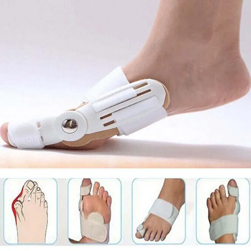 Correcteur orthopédique d'hallux valgus et redresseur de gros orteils pour un soulagement de la douleur au pied 3