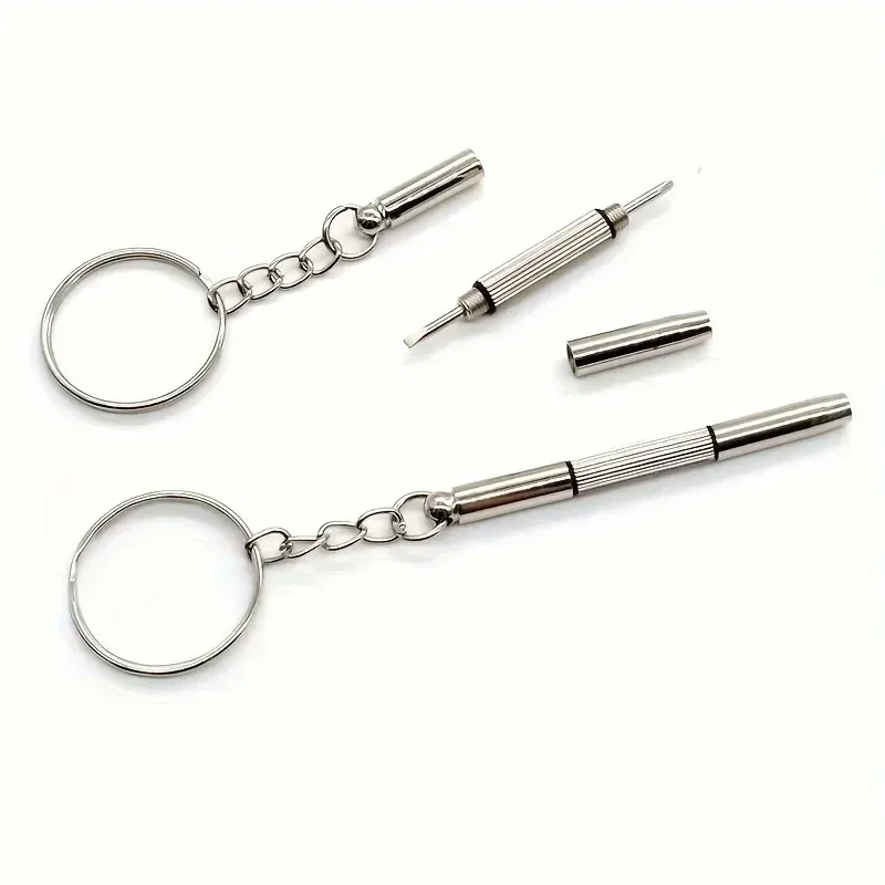 Kit de tournevis de précision pour lunettes et montres