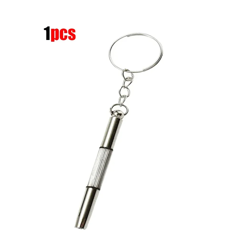 1/2/10 pièces Mini tournevis à lunettes à main 3 en 1, kit de réparation multifonction pour lunettes, lunettes de soleil et montres, jeu de tournevis 8