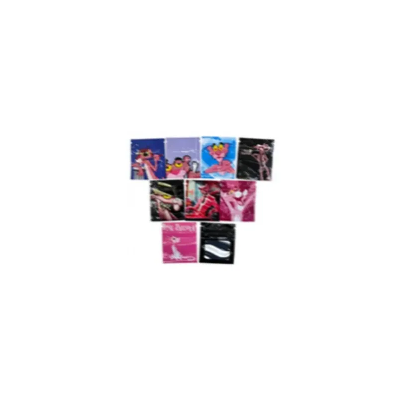 Sachets plats refermables en Mylar 5 x 7 cm pour aliments 7