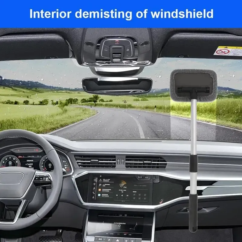 Chiffon de nettoyage pour vitres et pare-brise de voiture 6