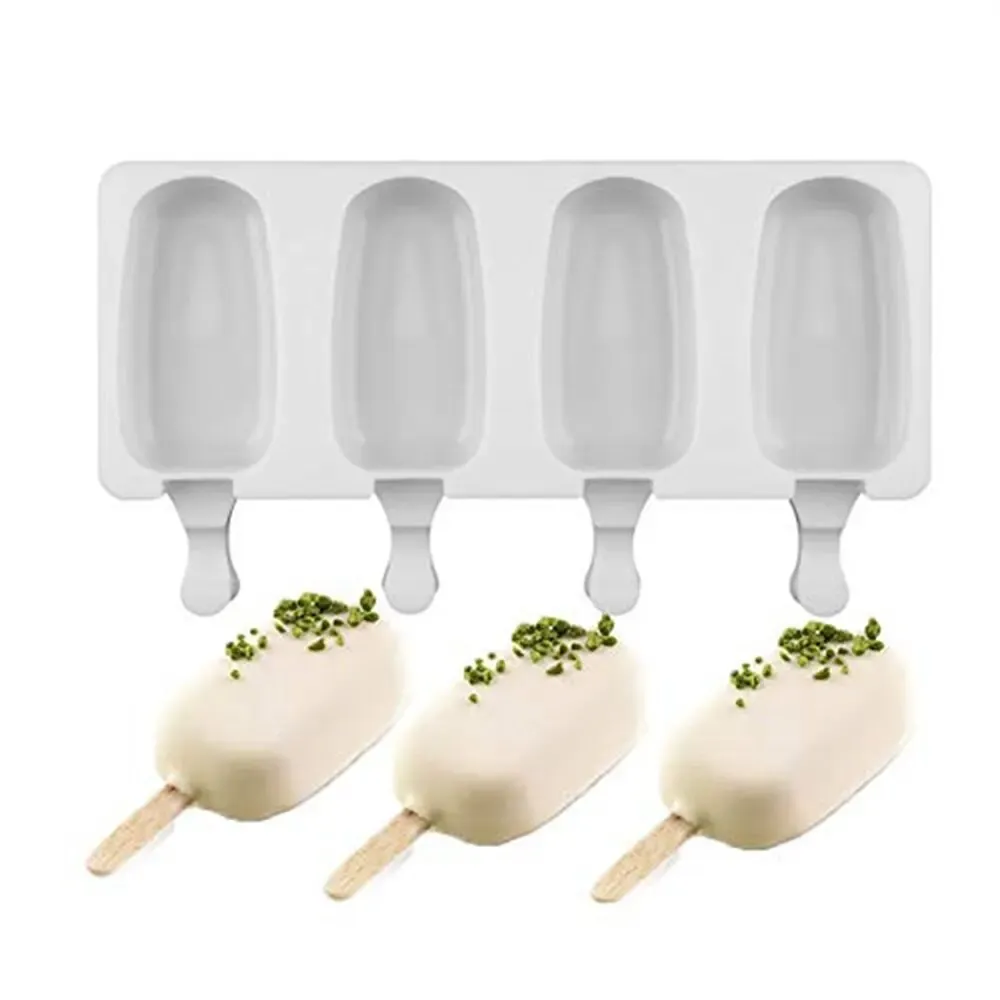 Moule en silicone Magnum pour crèmes glacées et sucettes glacées maison - Image 1