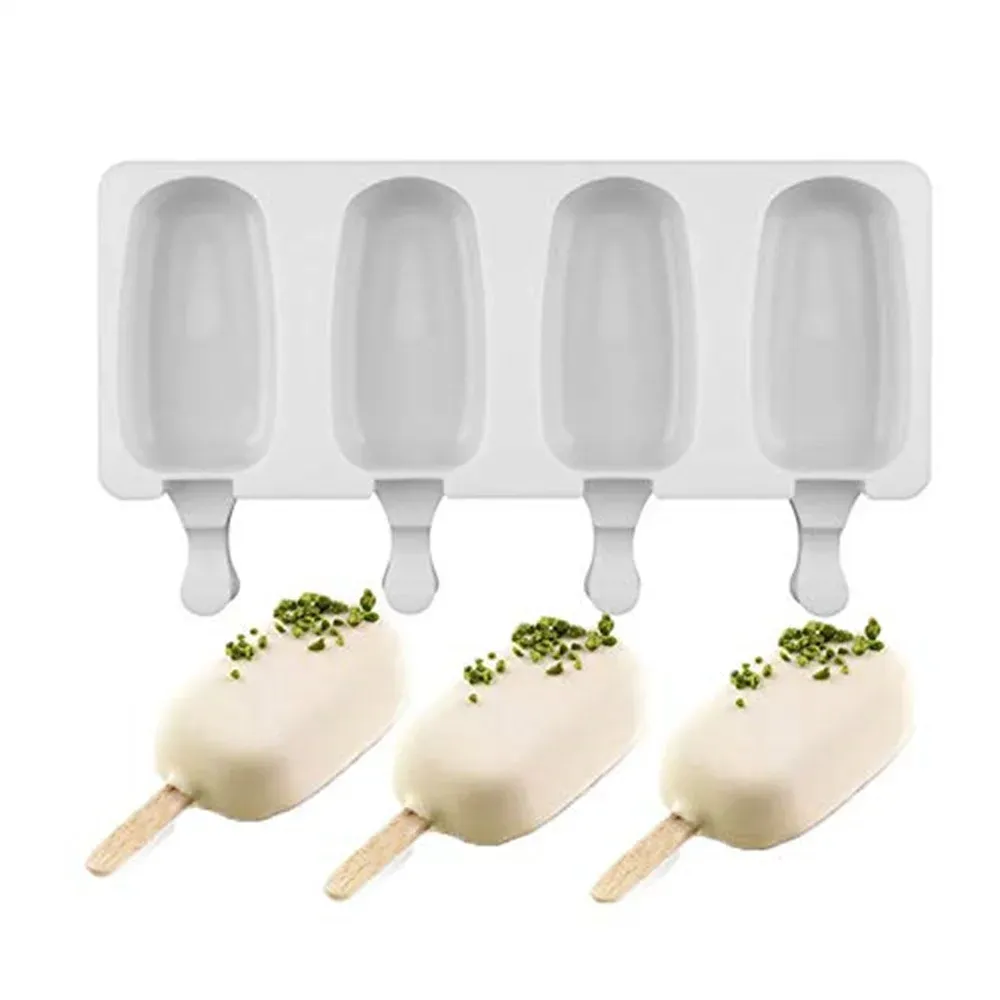Moule à crème glacée en silicone Magnum