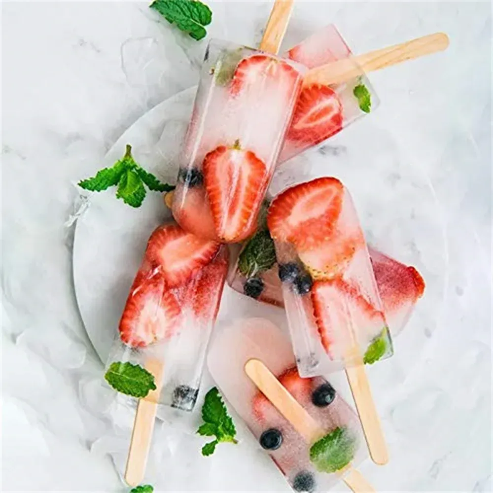 Moule à popsicle en silicone