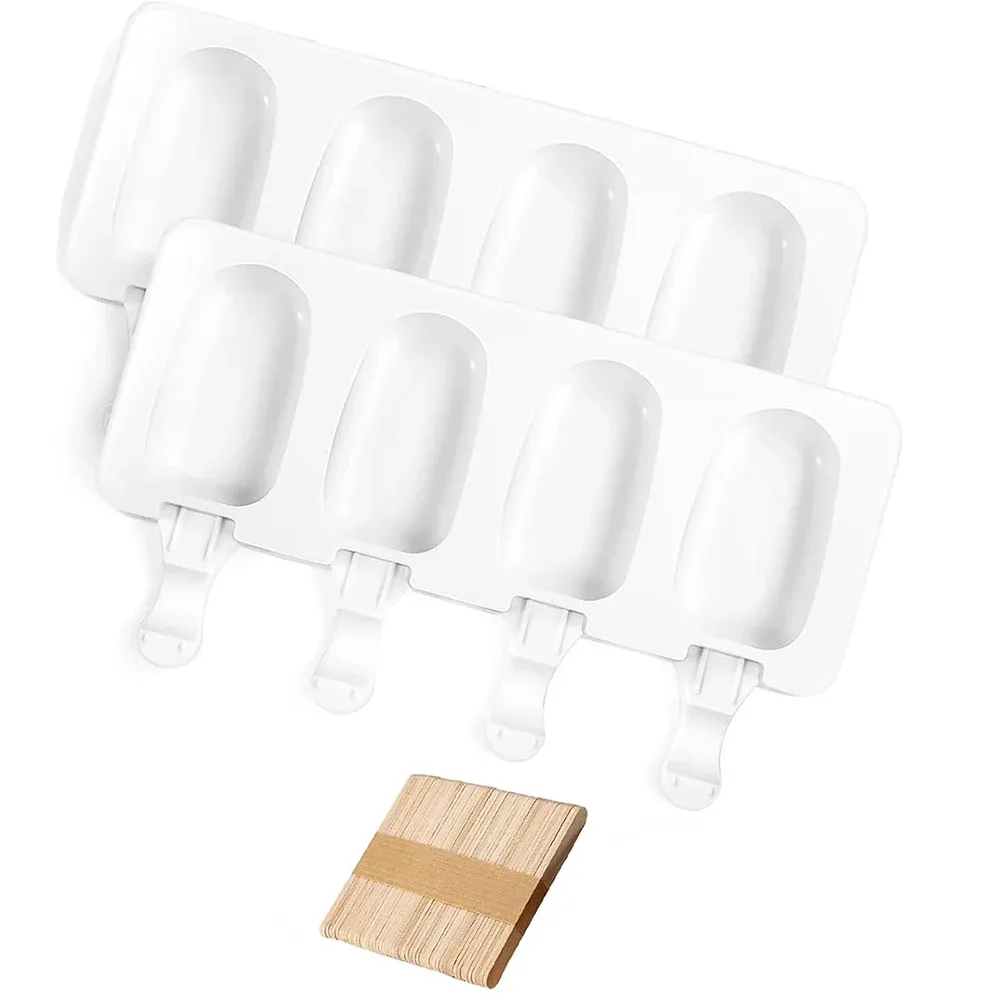 Moule en silicone Magnum pour crèmes glacées et sucettes glacées maison 12