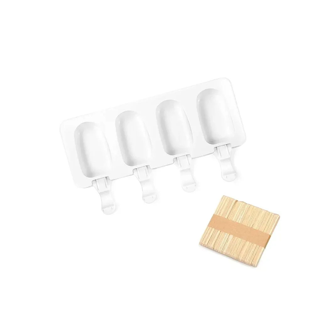 Moule en silicone Magnum pour crèmes glacées et sucettes glacées maison 8