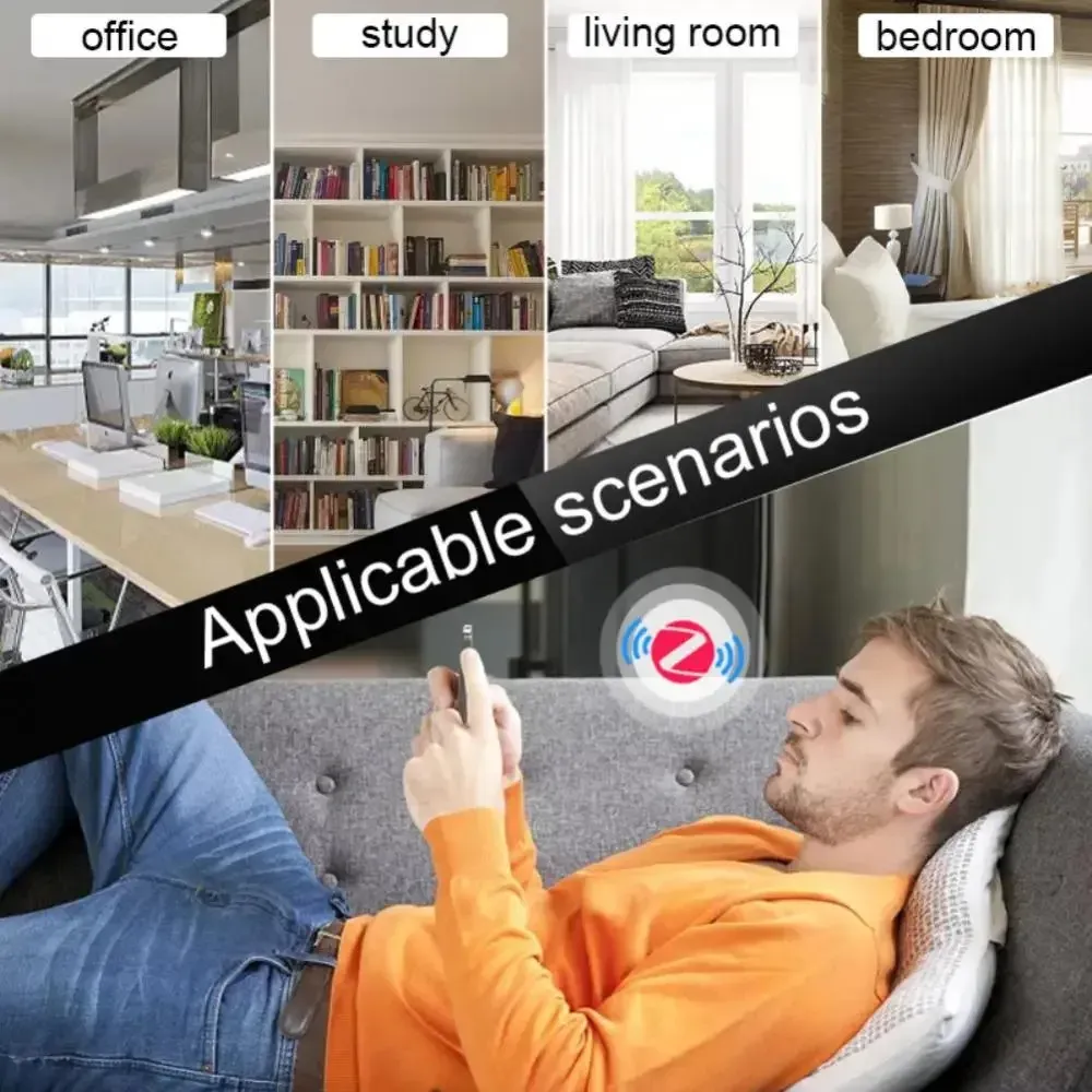 Interface de l'application de contrôle à distance