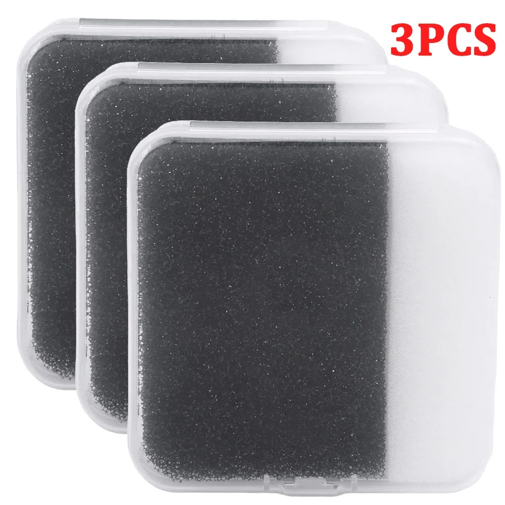 Ensemble de 13 éponges de nettoyage portables pour pinceaux de maquillage, avec boîte de rangement 12