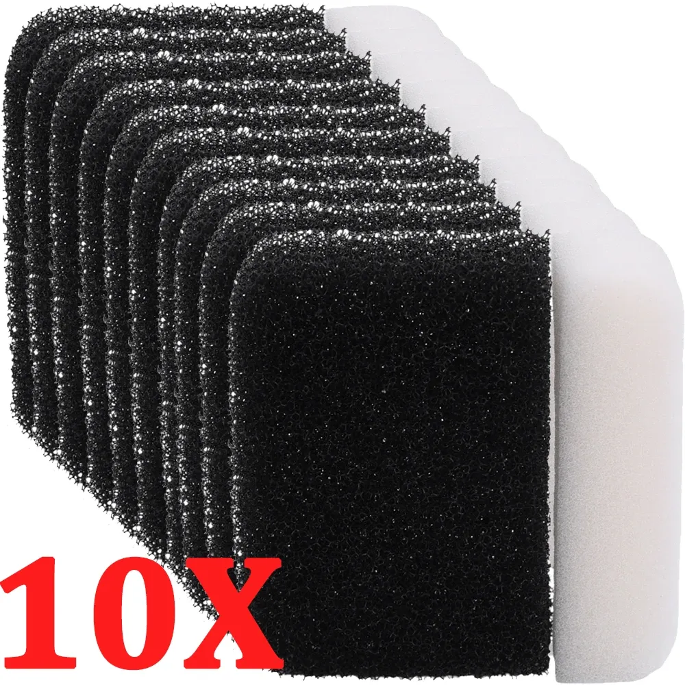 Ensemble de 13 éponges de nettoyage portables pour pinceaux de maquillage, avec boîte de rangement 9