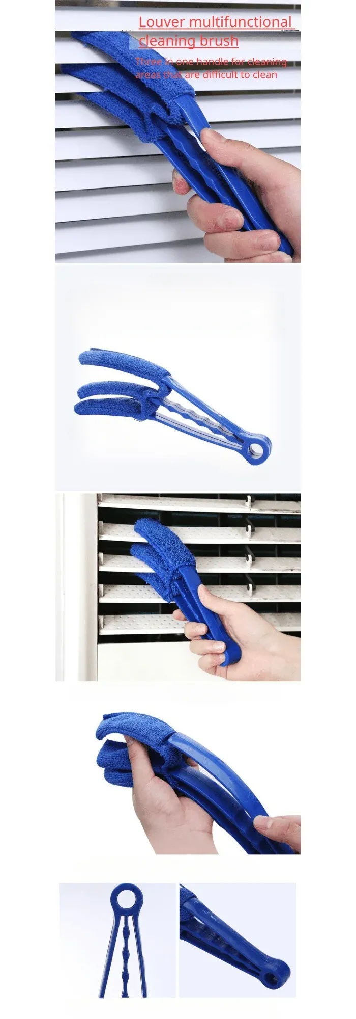 Brosse de nettoyage domestique réutilisable