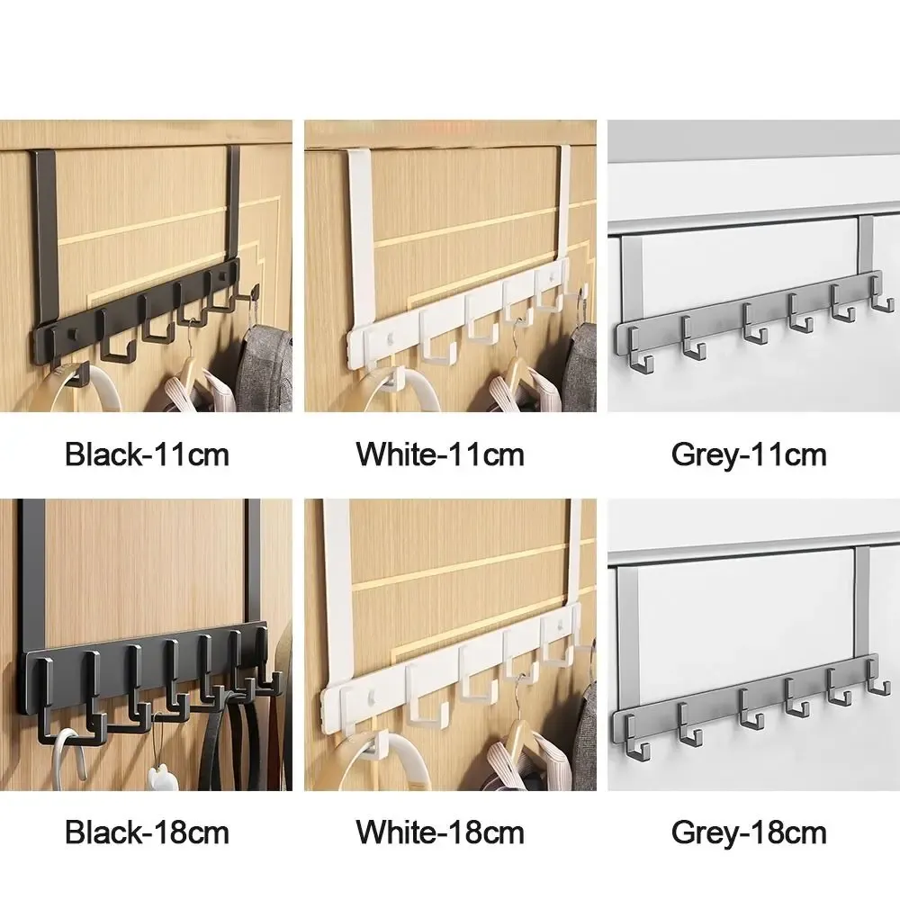 Crochets de porte, organisation d'un dressing
