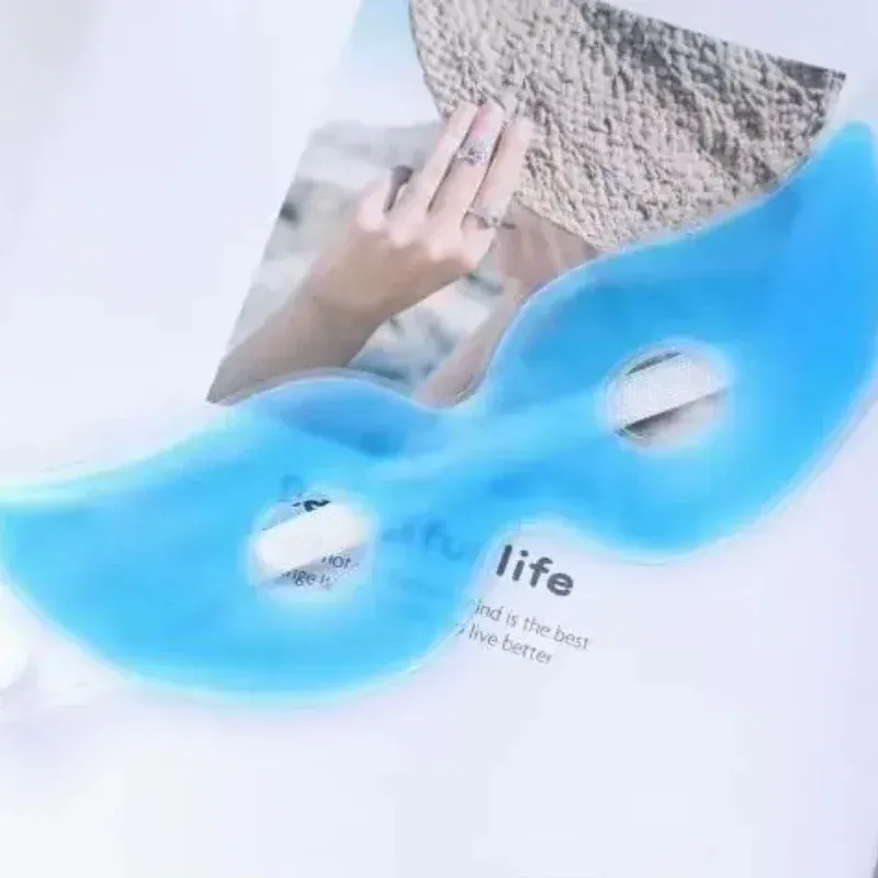 Masque rafraîchissant pour les yeux, vue de détail