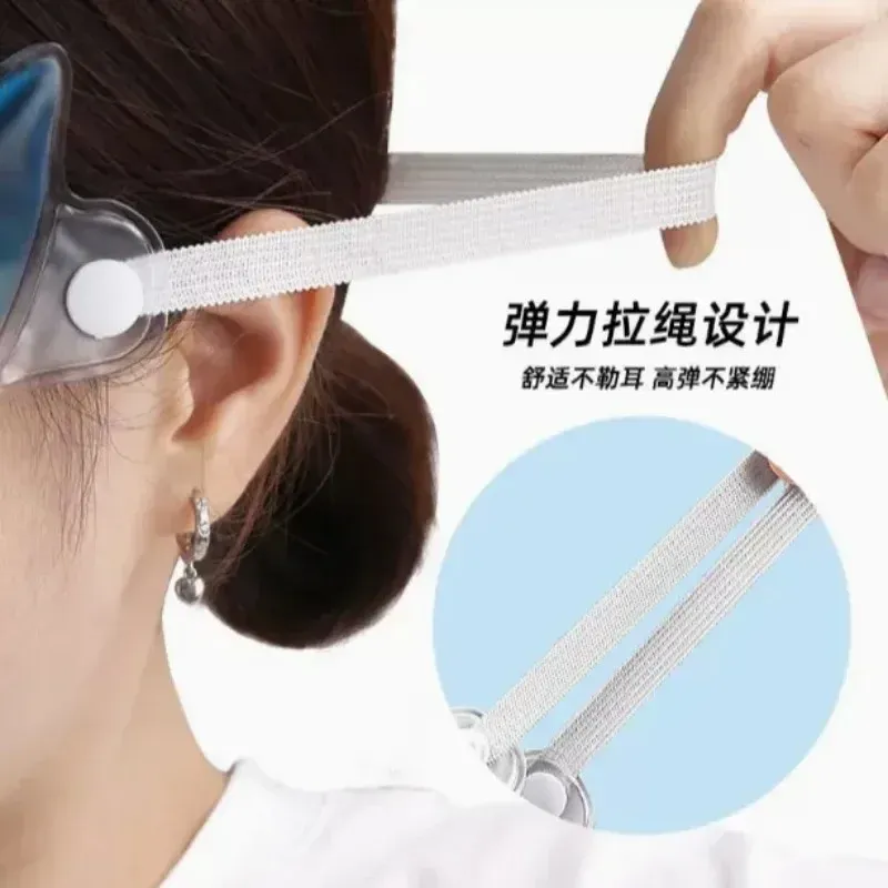 Masque rafraîchissant pour les yeux, ambiance détente