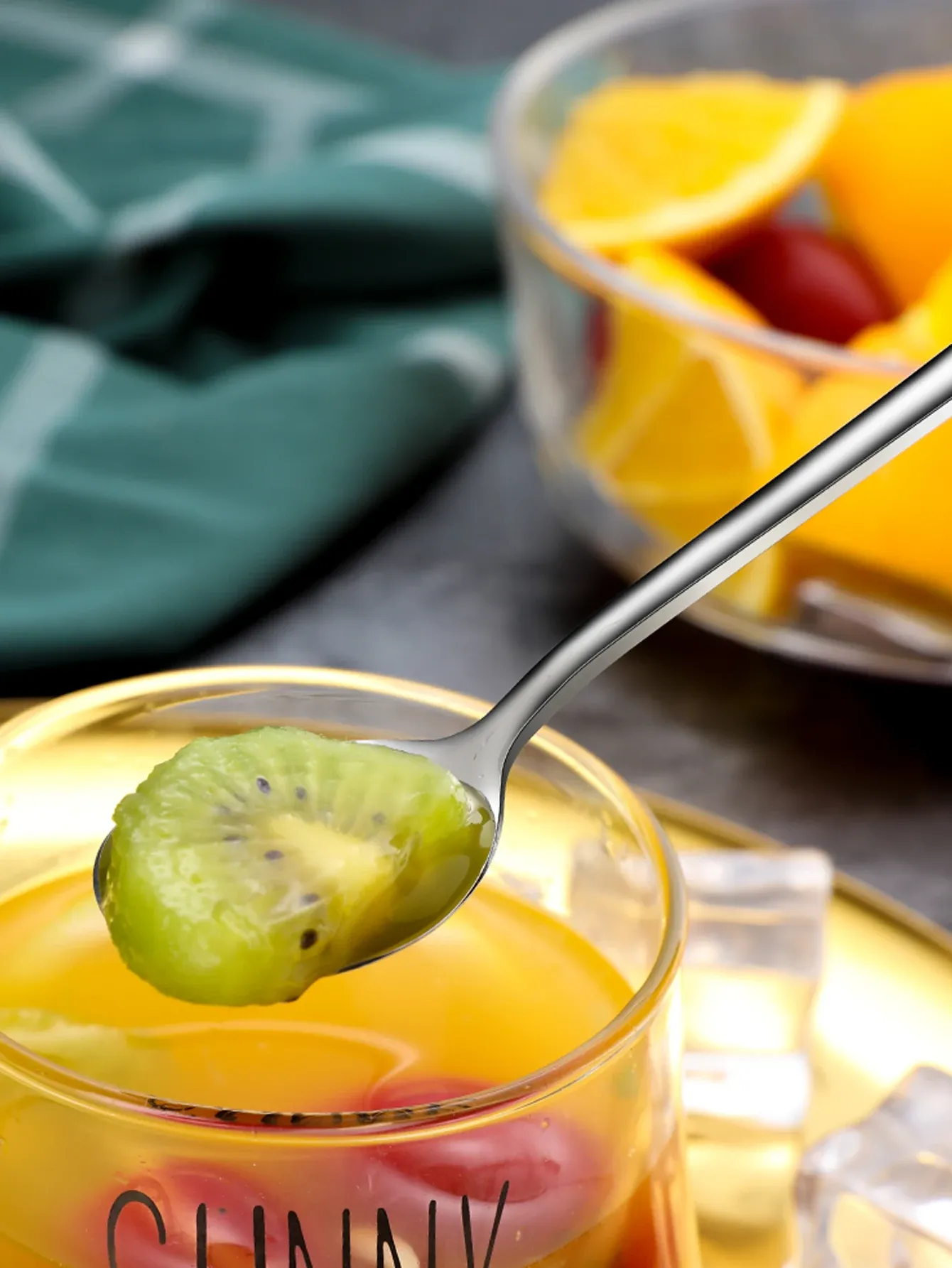 Cuillères à glace en acier inoxydable 304 - vue 6