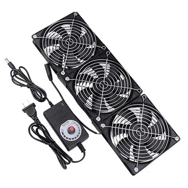 Vue d'ensemble du ventilateur de refroidissement